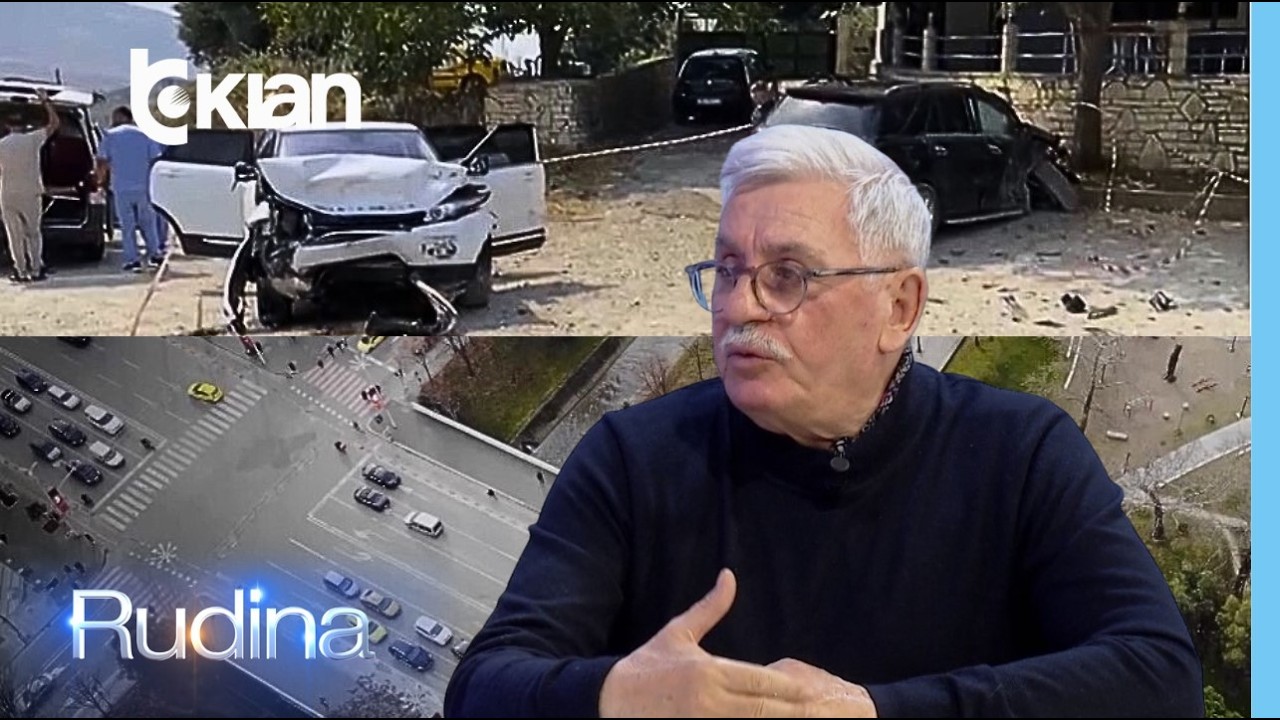 Rudina - Trafiku i ngarkuar dhe qarkullimi rrugor, me ekspertin Gëzim Hoxha
