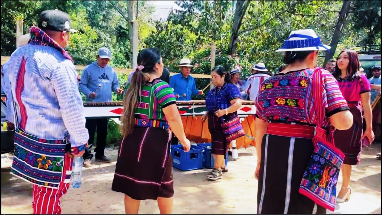 Marimba San Sebastián H, en Todos Santos Cuchumatan 2025