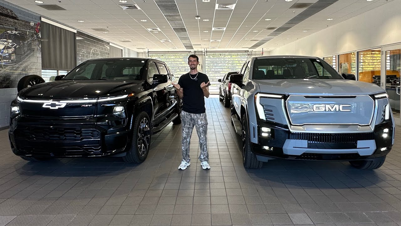 Chevrolet Silverado EV RST vs. GMC Sierra EV Denali: Battle of the Electric Trucks!