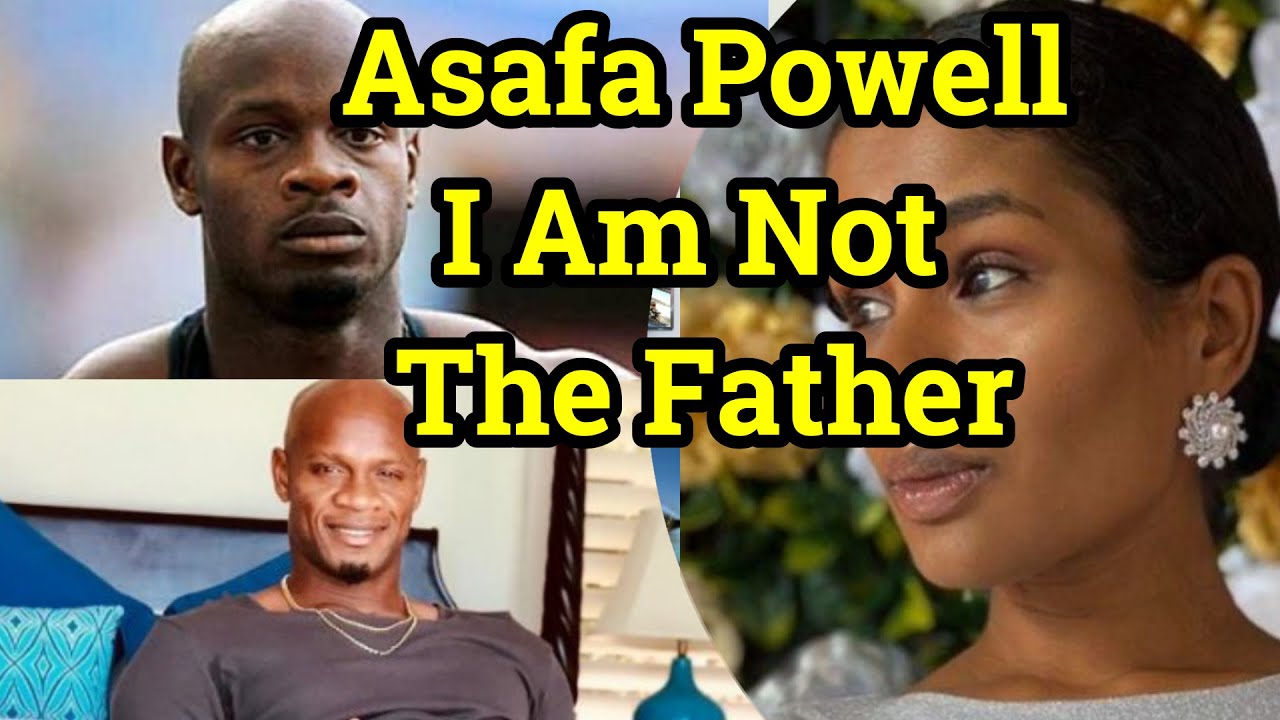 Olympic Star Asafa Powell And Ex Love In Child Maintenance Entanglement