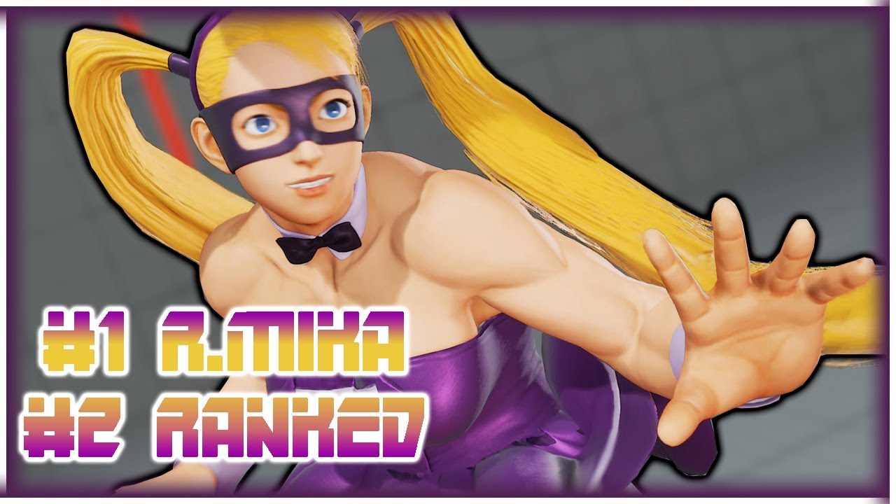 SFV AE 🌈 Top R.Mika Player Yoyotai Is Unpredictable (Season 4)🌈