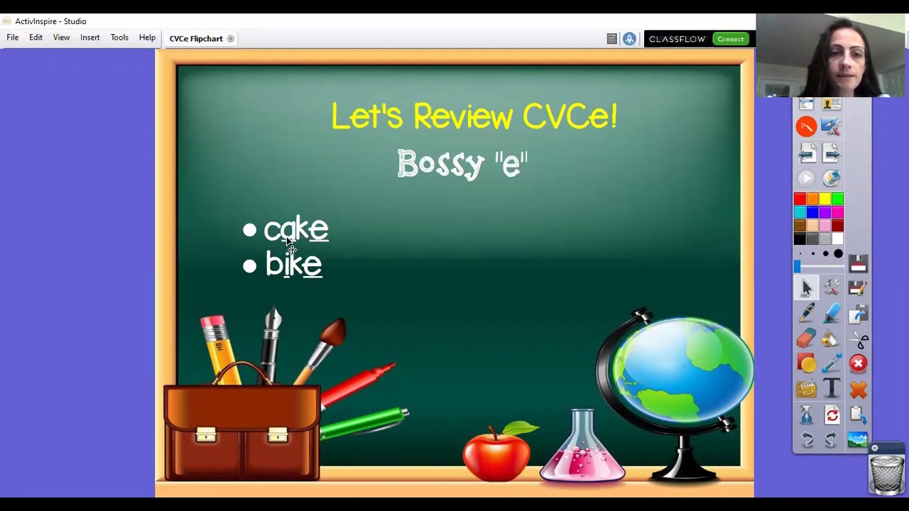 CVCe Spelling Pattern