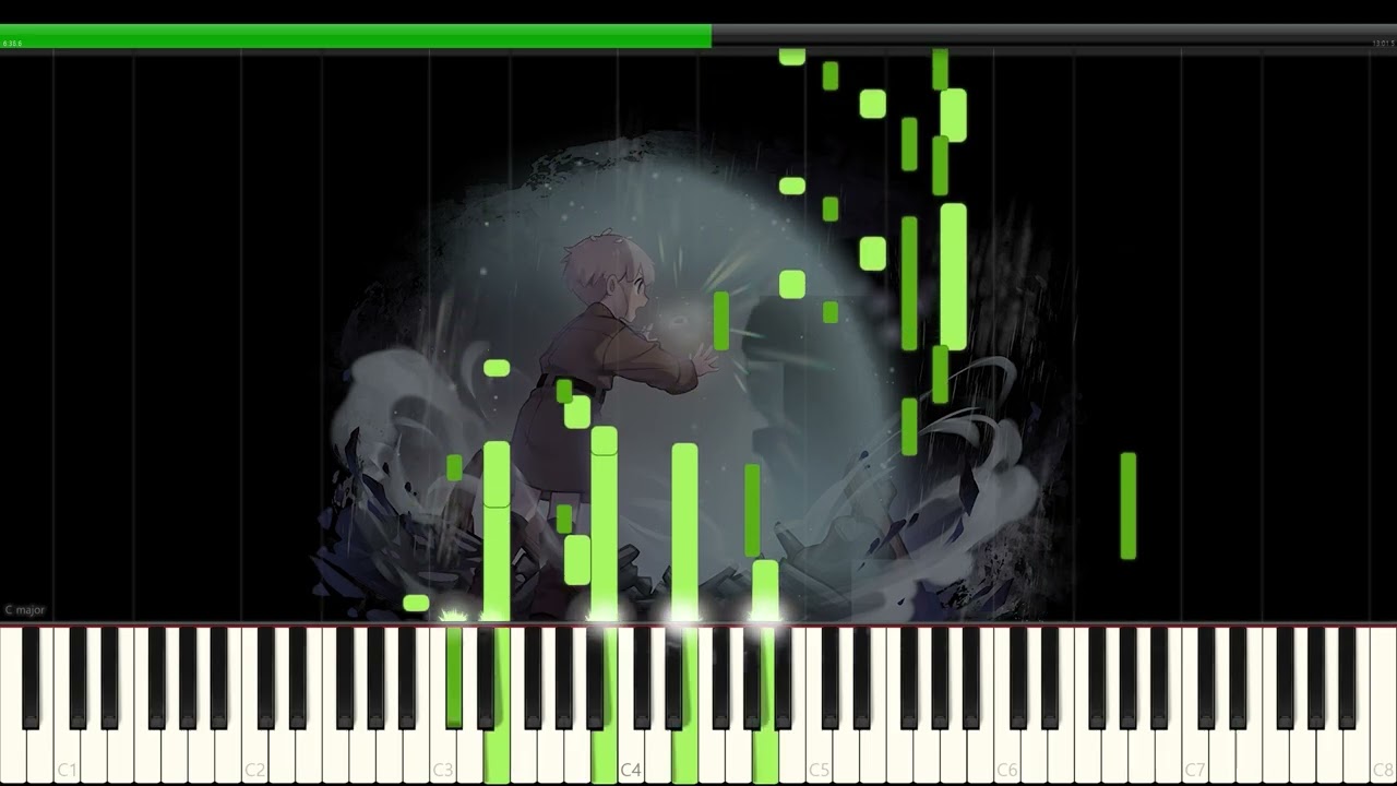 [DEEMO II Piano] Antikythera - technoplanet