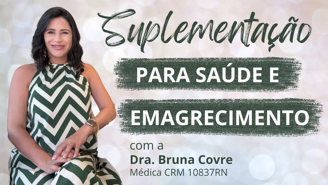 A IMPORT&Acirc;NCIA DA SUPLEMENTA&Ccedil;&Atilde;O PARA SA&Uacute;DE E EMAGRECIMENTO