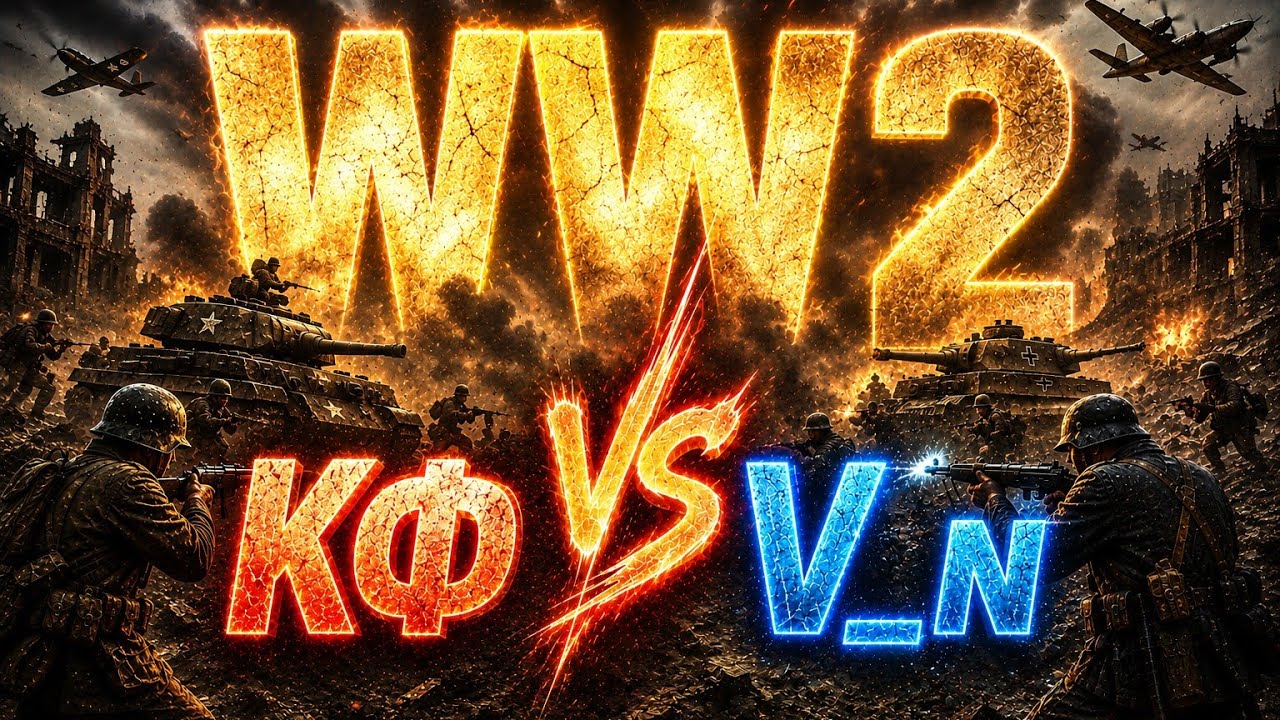 WW2 Battle Combat 🔱-КФ-🆚-VN-🔱 Hard Hard 💥