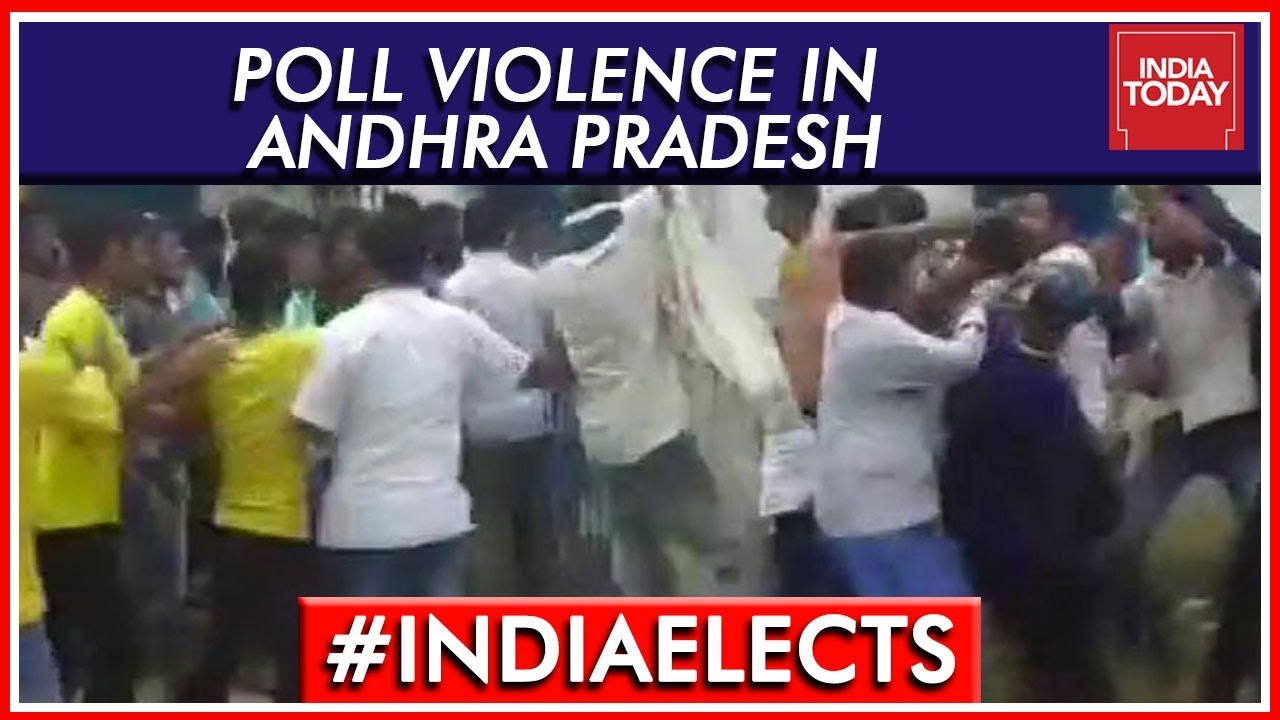 Violence And Tragedy Mar Andhra Pradesh's Elections | Lok Sabha Elections 2019
