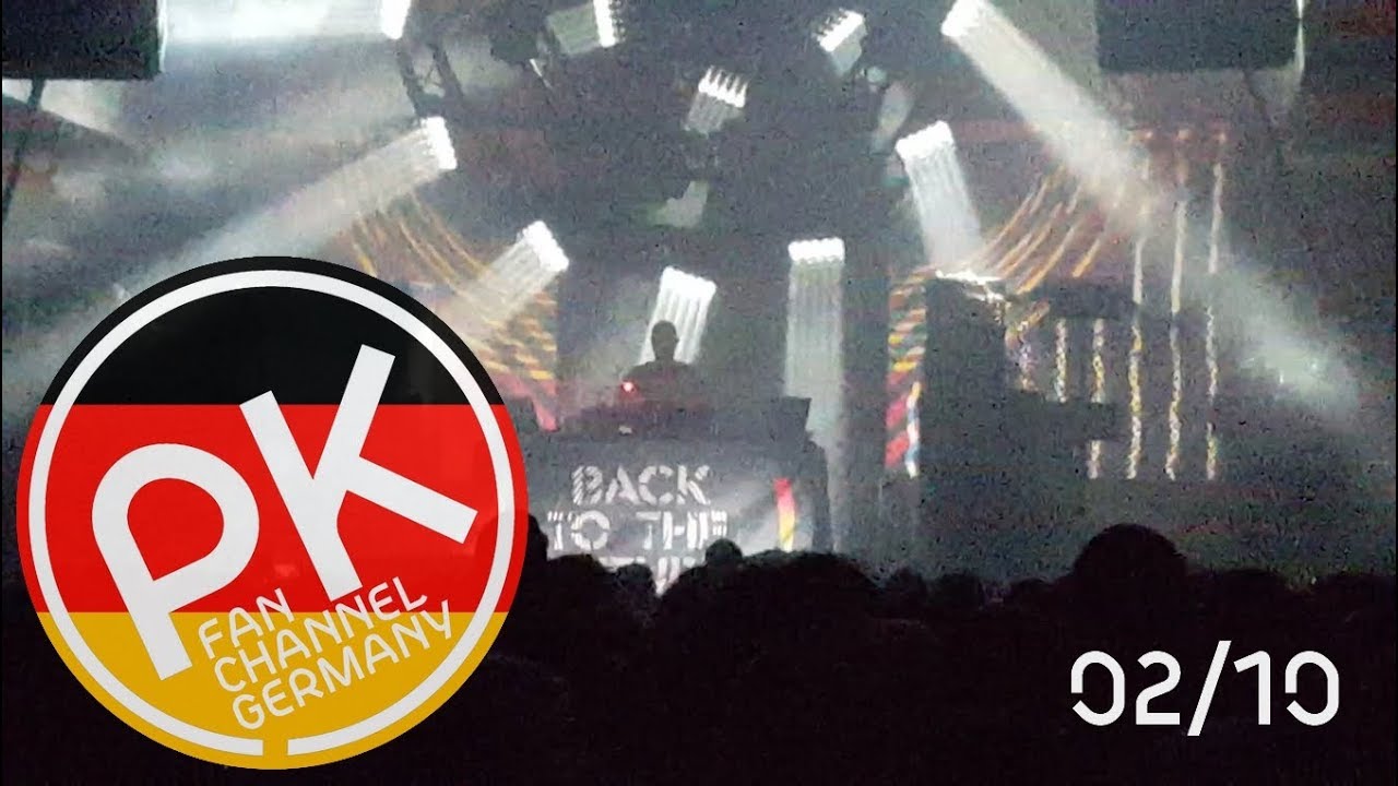 Paul Kalkbrenner - Werk 2 Leipzig - BackToTheFuture Part 2/10