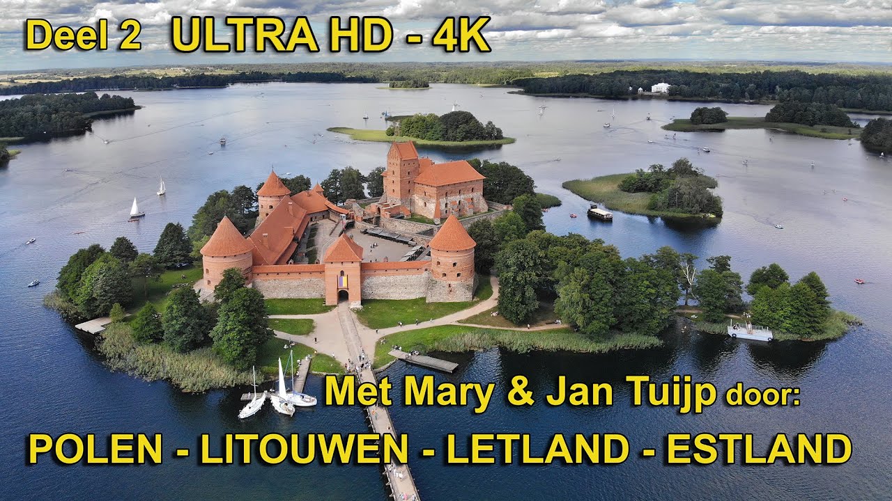 Met onze auto door Polen & Baltische Staten - deel 2 - 4K Ultra HD