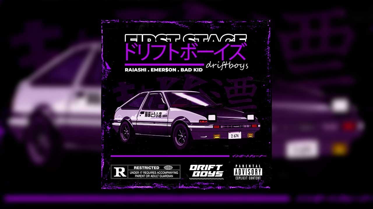DRIFTBOYS | First Stage