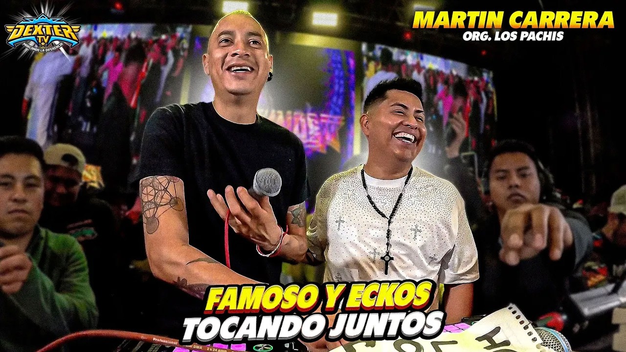 😱 NADIE SE IMAGINABA ESTE DUETO… Sonido Famoso y Sonido Eckos Tocando Juntos 