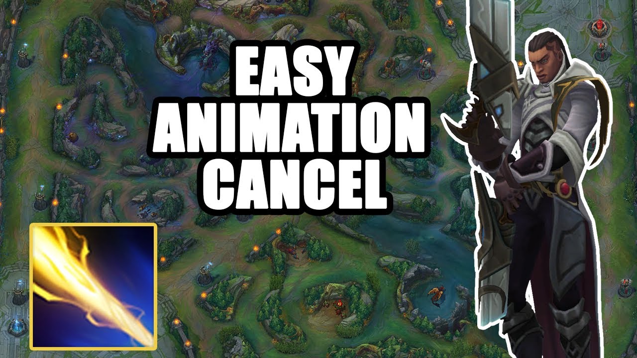 The Lucian Animation Cancel That Challengers Don't Even Know!