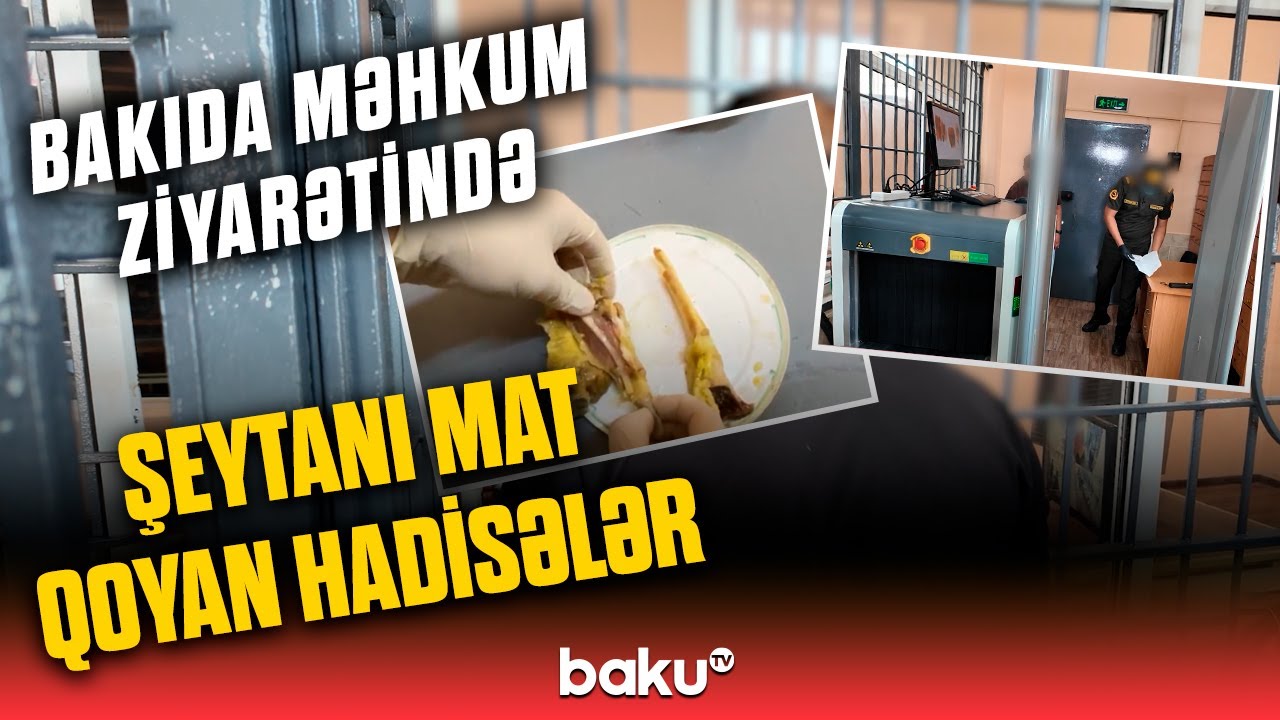 Sovqatdan görün nə tapıldı | Ziyarətçilərin hansı 