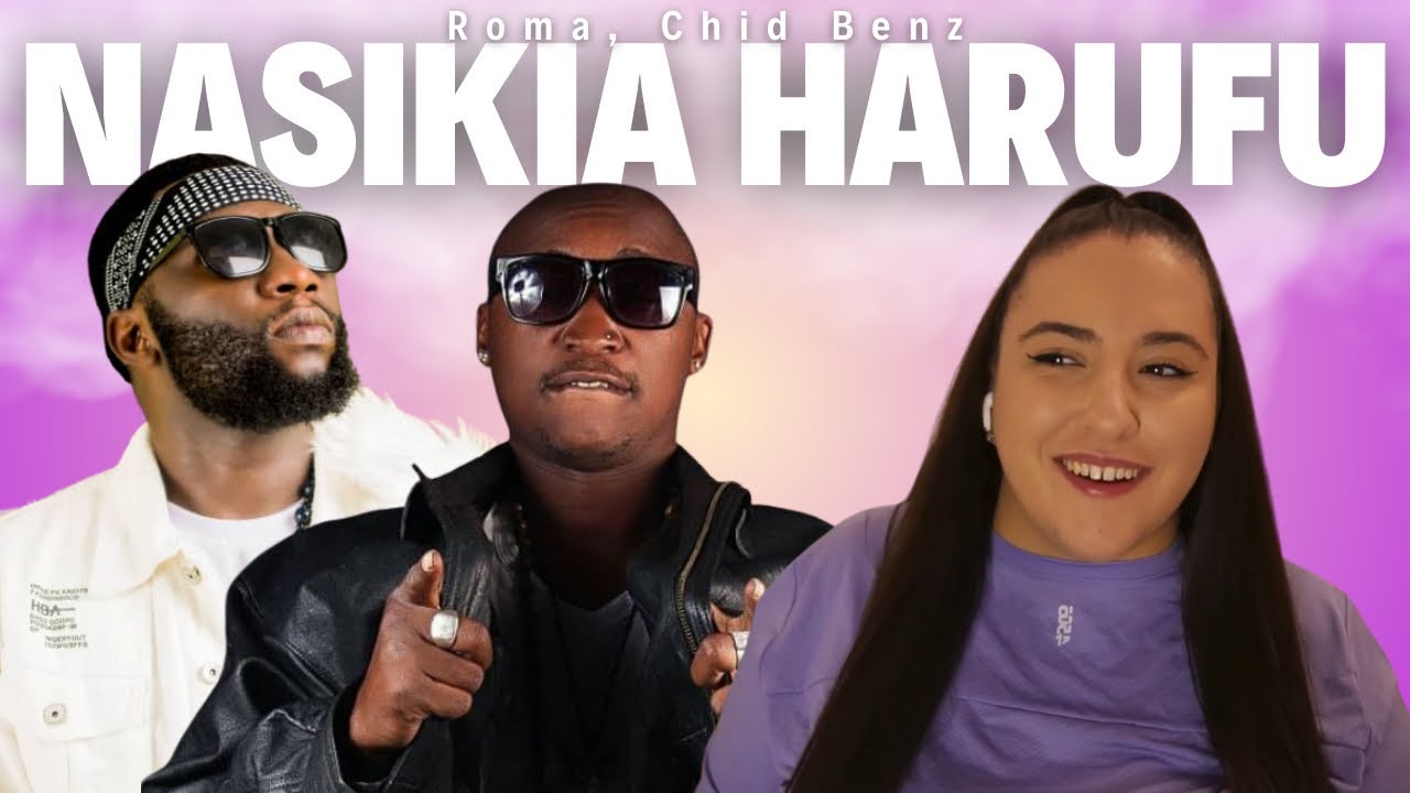 🇹🇿Roma Feat Chid Benz - Nasikia Harufu / Just Vibes Reaction