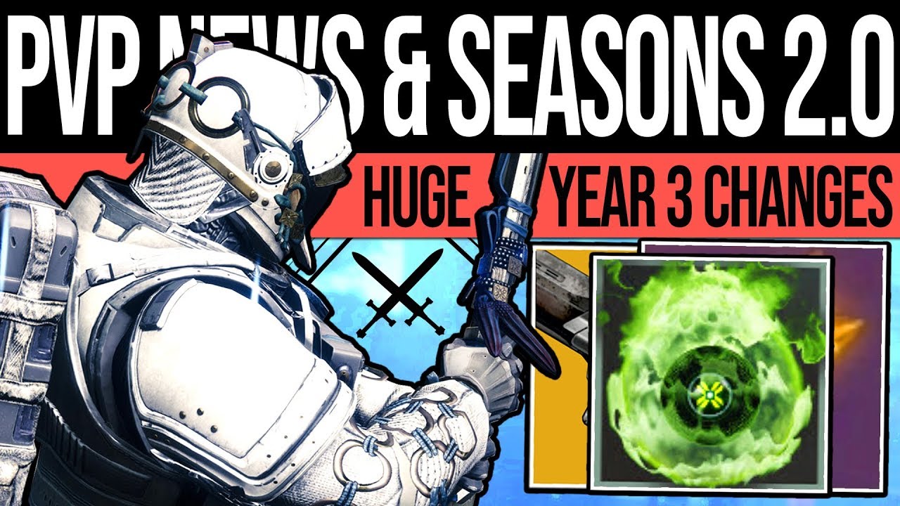 Destiny 2 | MASSIVE SEASON & PvP CHANGES! DLC Event, Solo Mode, Timed Content, Super Nerfs & Trials!