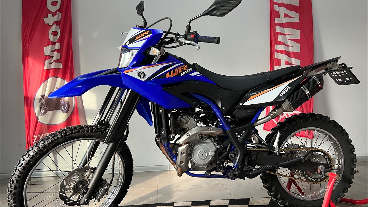 Yamaha WR 125R 2009 Enduro MotoRW