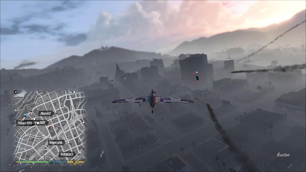 Starling & Scramjet Kills n Ground Defend.