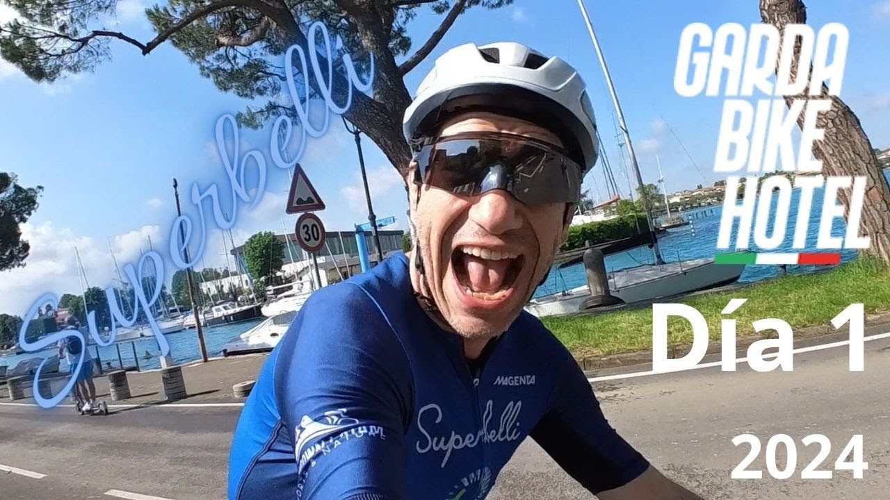 Superbelli en Lago di Garda - Día 1 - Norte de Italia 2024 - Garda Bike Hotel - Bicicleta de ruta