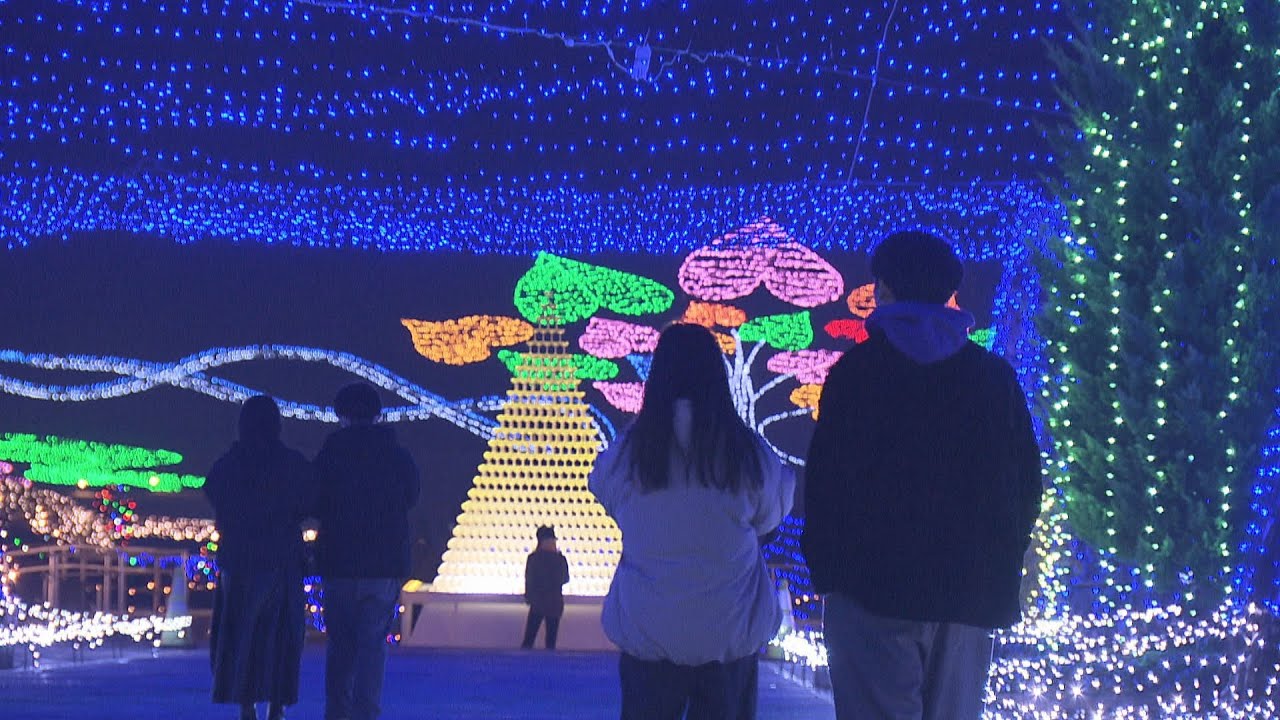 65万個のライトが照らすまんのう公園など　香川のイルミネーションスポットを紹介【いまココ！ナビ】