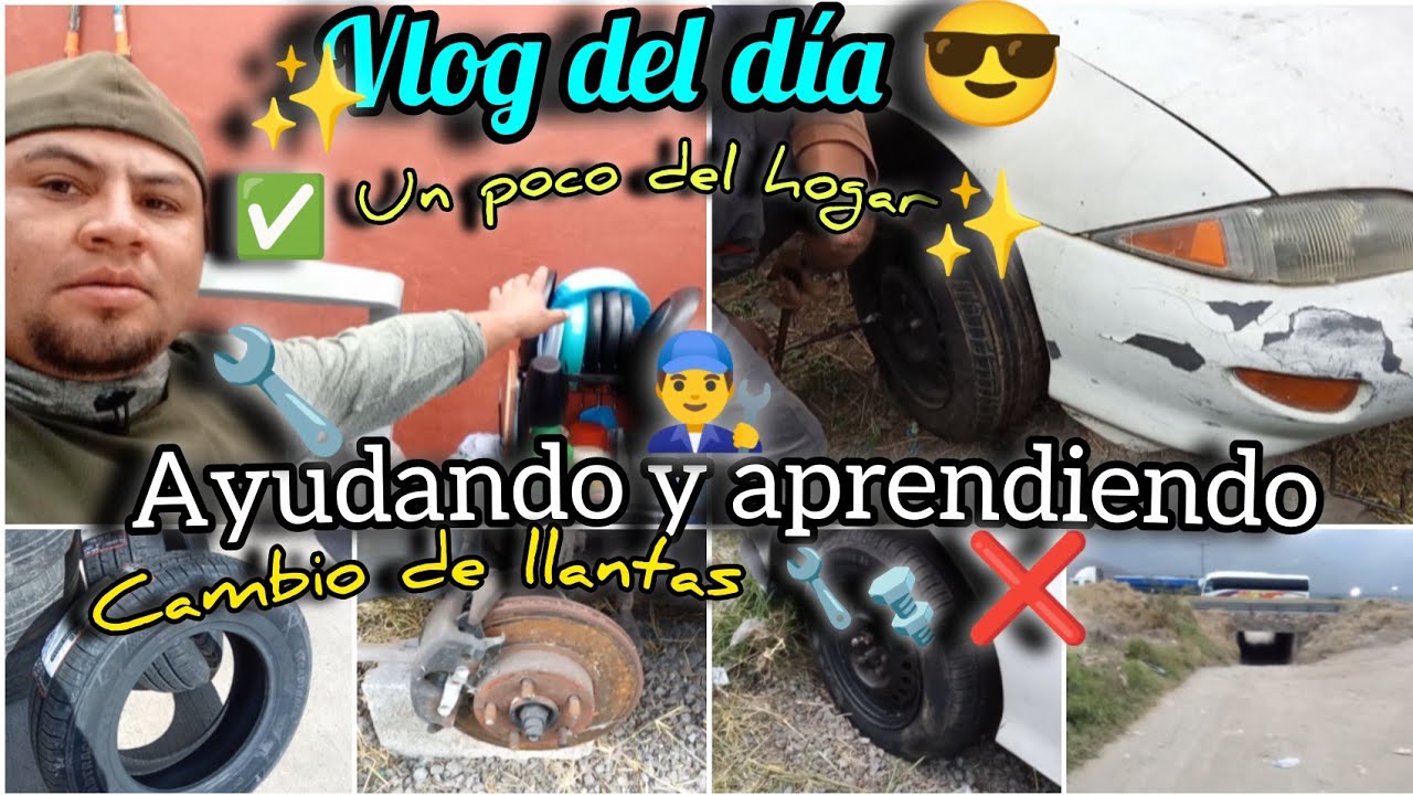 ✅Así fue la rutina de mi día 😎/un poco de talacha🔧🚙