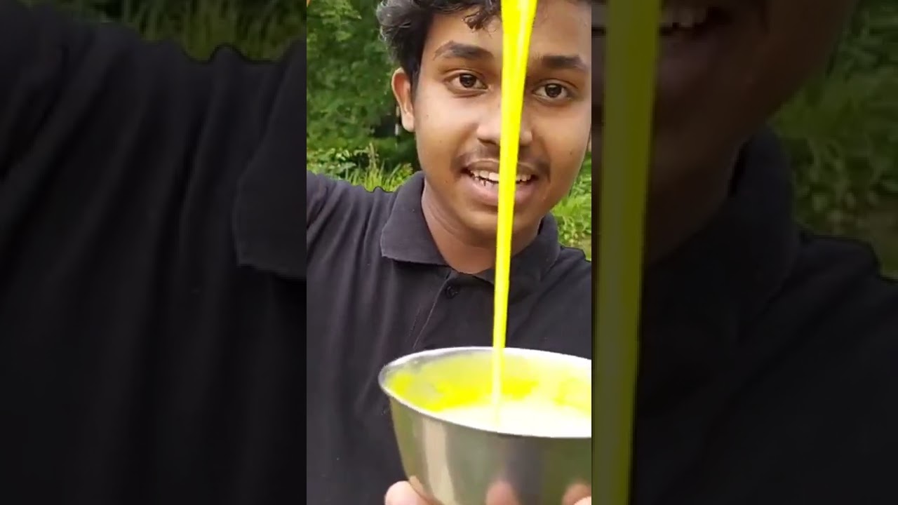 How to make Slime without Borax #Shorts
