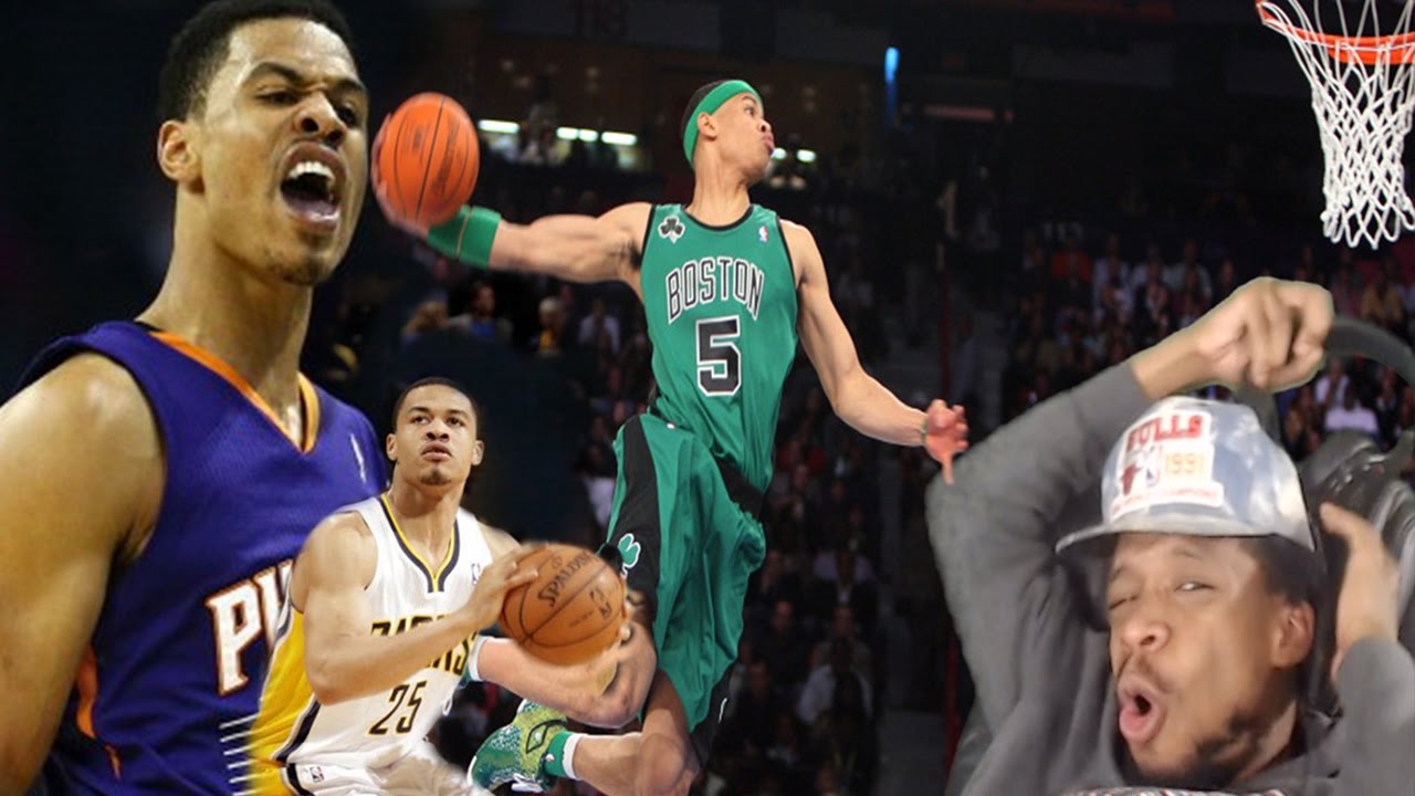 WTF HEAD ABOVE THE RIM! GERALD GREEN TOP 10 DUNKS & PLAYS REACTION!