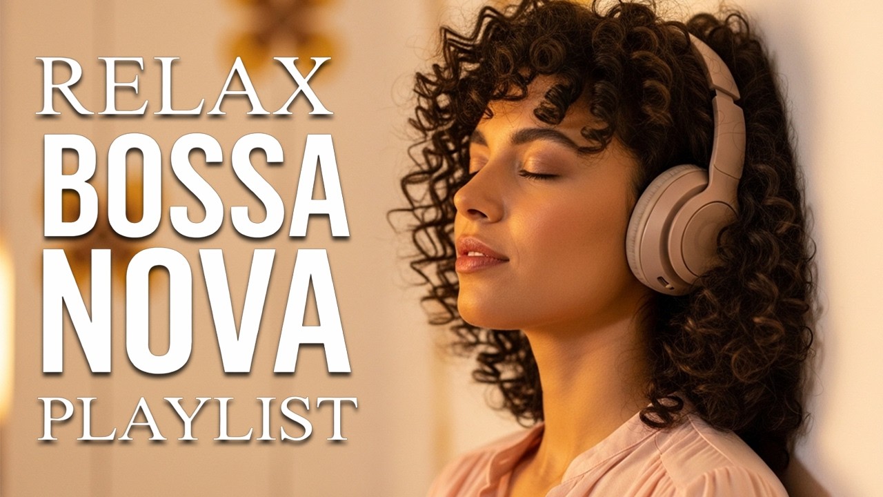 Soft Bossa Nova Lounge 🌴 50 Popular Song Covers 2026 for Easy Listening & Deep Focus