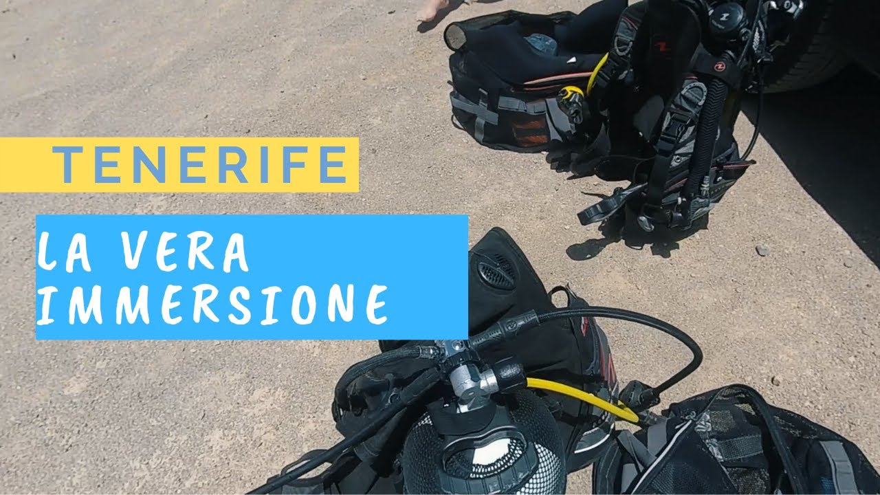 TENERIFE - FINALMENTE L' IMMERSIONE AD ABADES (EPISODIO 9) - SUB H2O