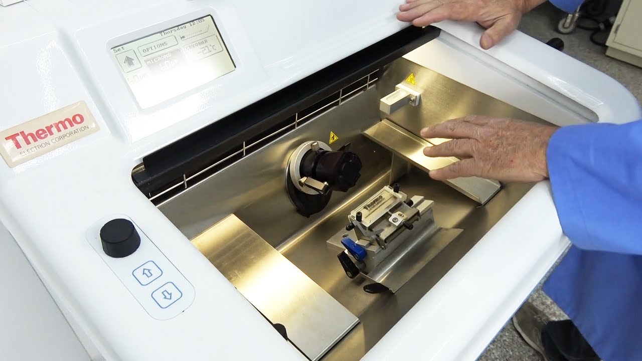 Thermo Shandon Cryotome FE A78900102 Cryostat Microtome for Tissue Sectioning
