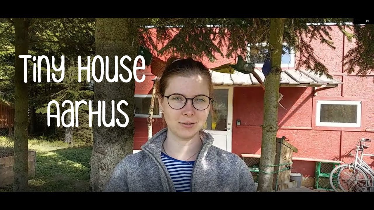 Tiny house i Aarhus