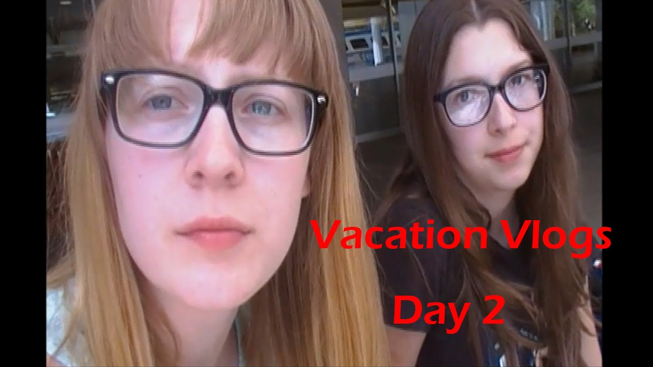 Vacation Vlogs: Day 2 - Traveling