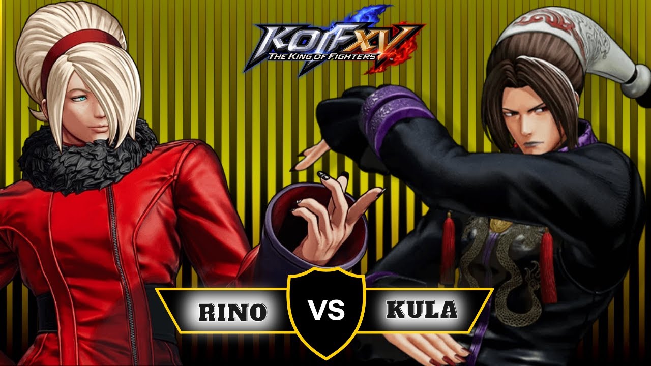 KOFXV Kula Vs Rino - King of Fighters XV Tournament Match #kofxv