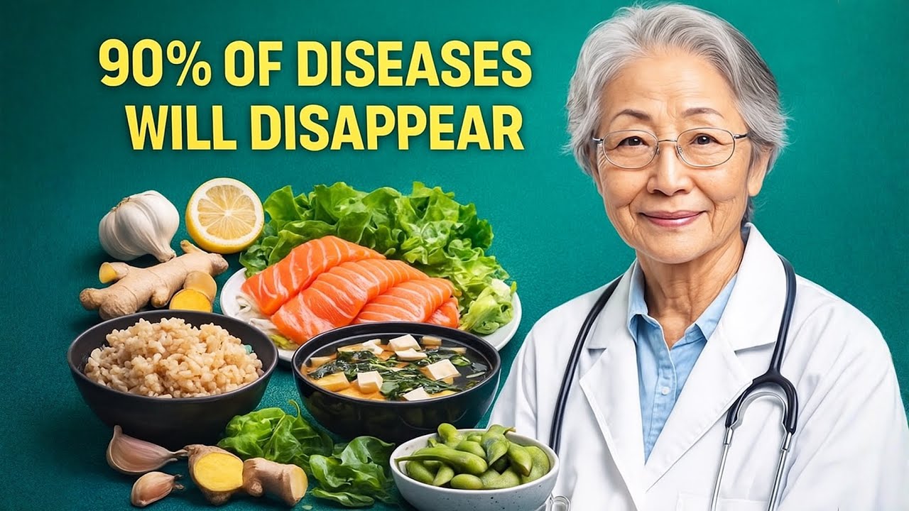 The Japanese Longevity Protocol YOU SHOULD KNOW!