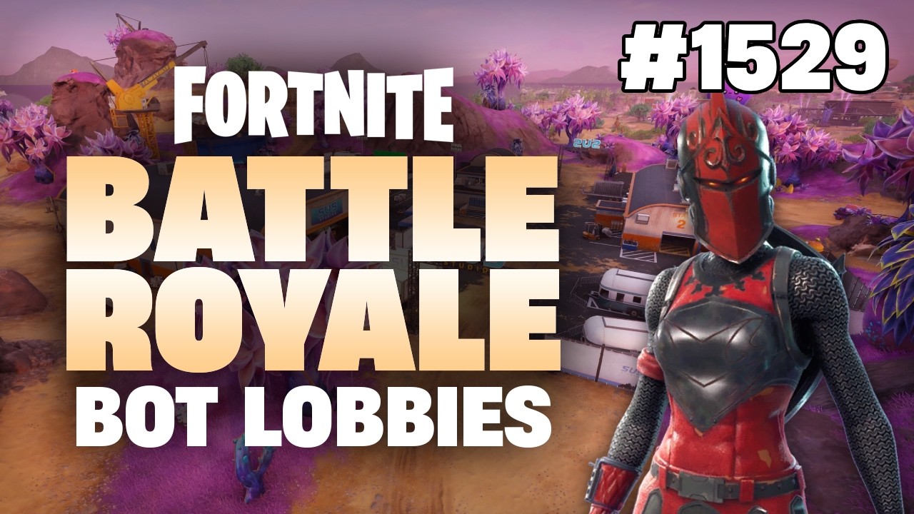 CLASSIC WEAPONRY - Fortnite BR: Bot Lobbies #1529