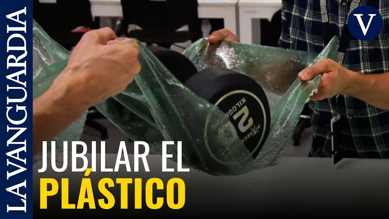 El IBEC desarrolla un nuevo material biol&oacute;gico que podr&iacute;a sustituir al pl&aacute;stico