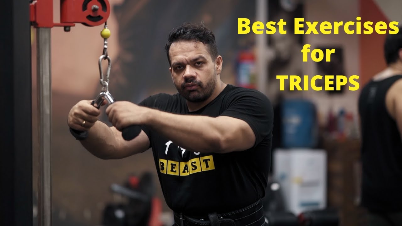 Complete Triceps workout for Muscle Building