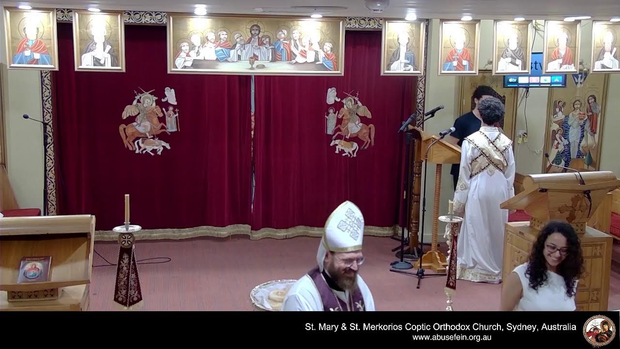 Matins and Liturgy for the Feast of the Cross Abu Sefein English service 18/3/2026
