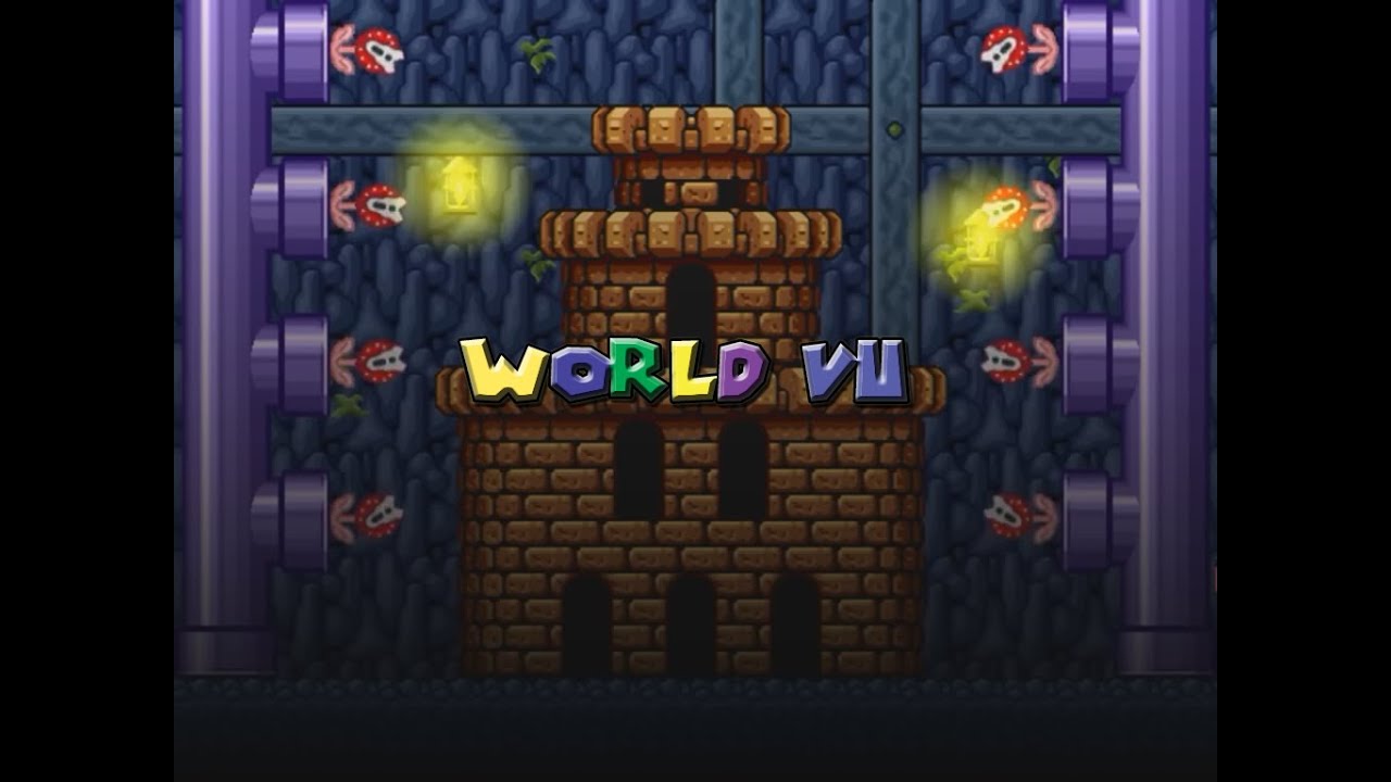 Mario Forever Roman Worlds World VII by MrPrzemistrz