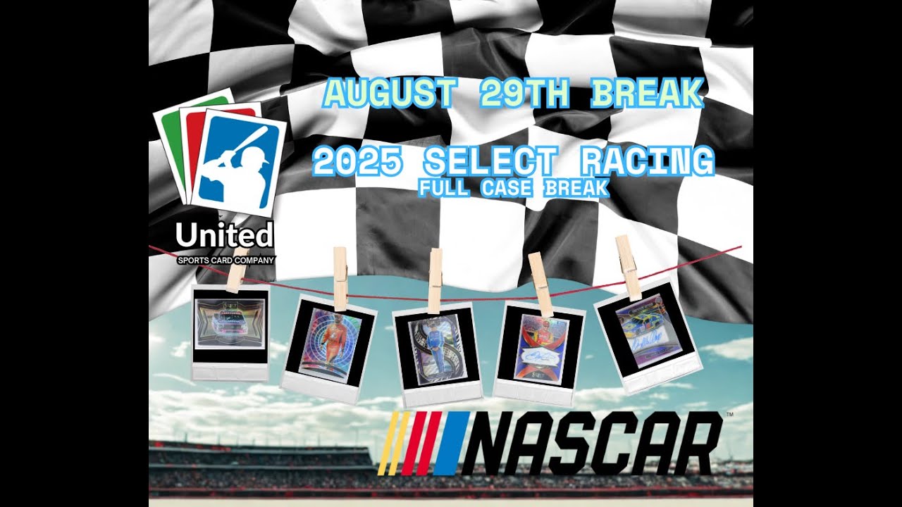 August 29th Break -  2025 Select Racing