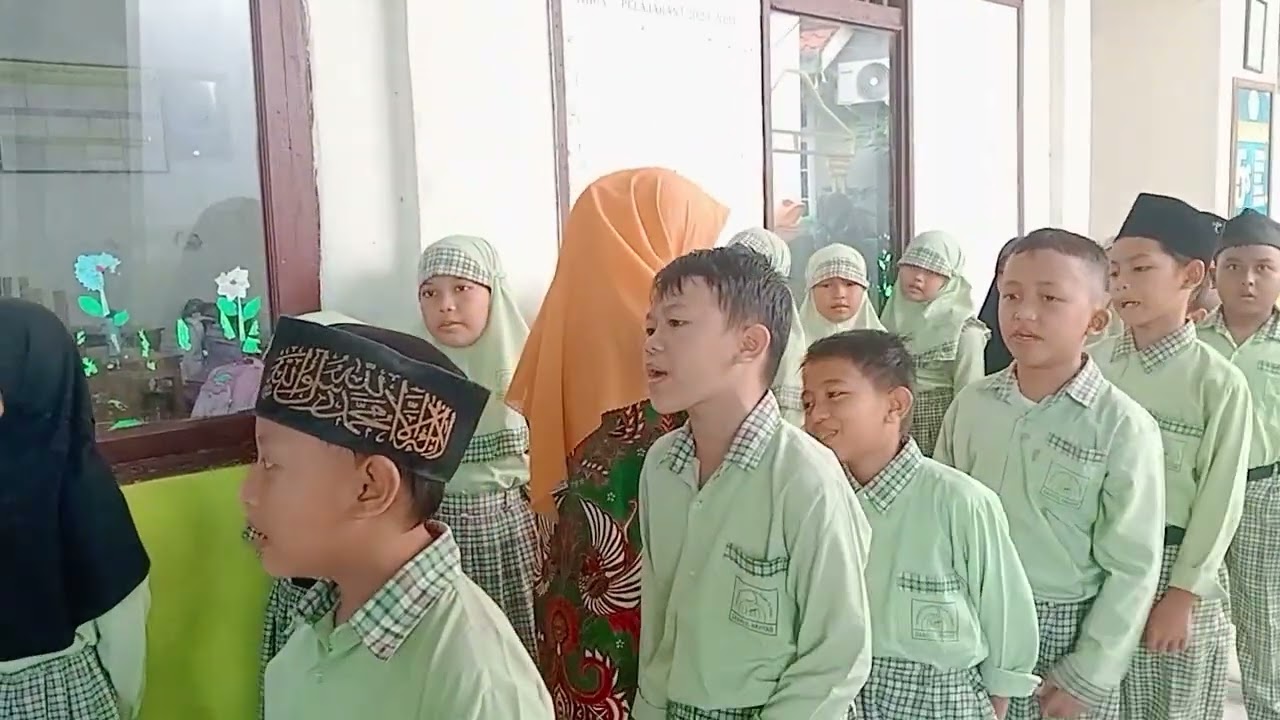 Pembiasaan kelas 3