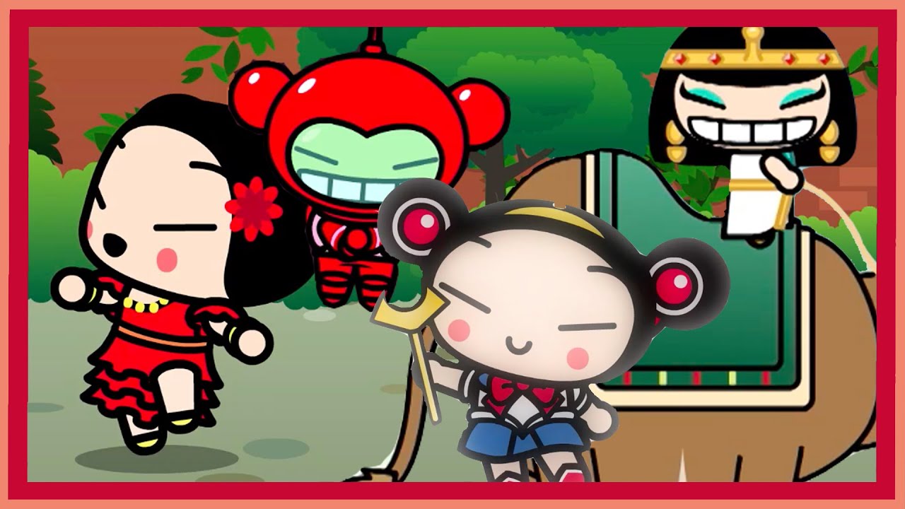Todas las veces que Pucca fue otra persona