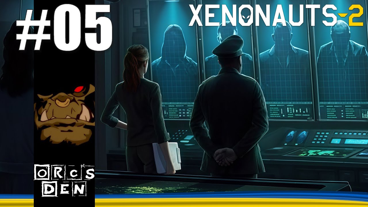 #05 Xenonauts 2. Кіт, не пригай!