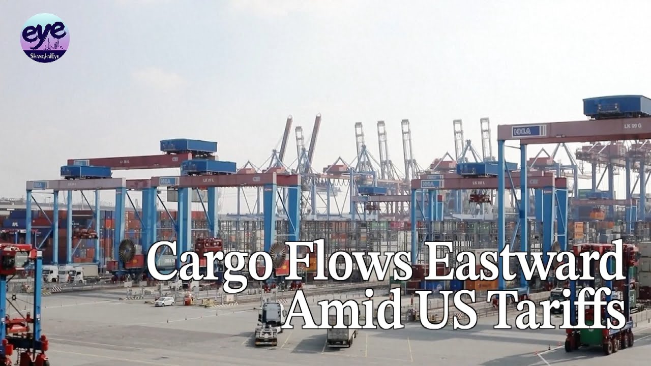 European trade to China rises as US tariffs bite in 2025