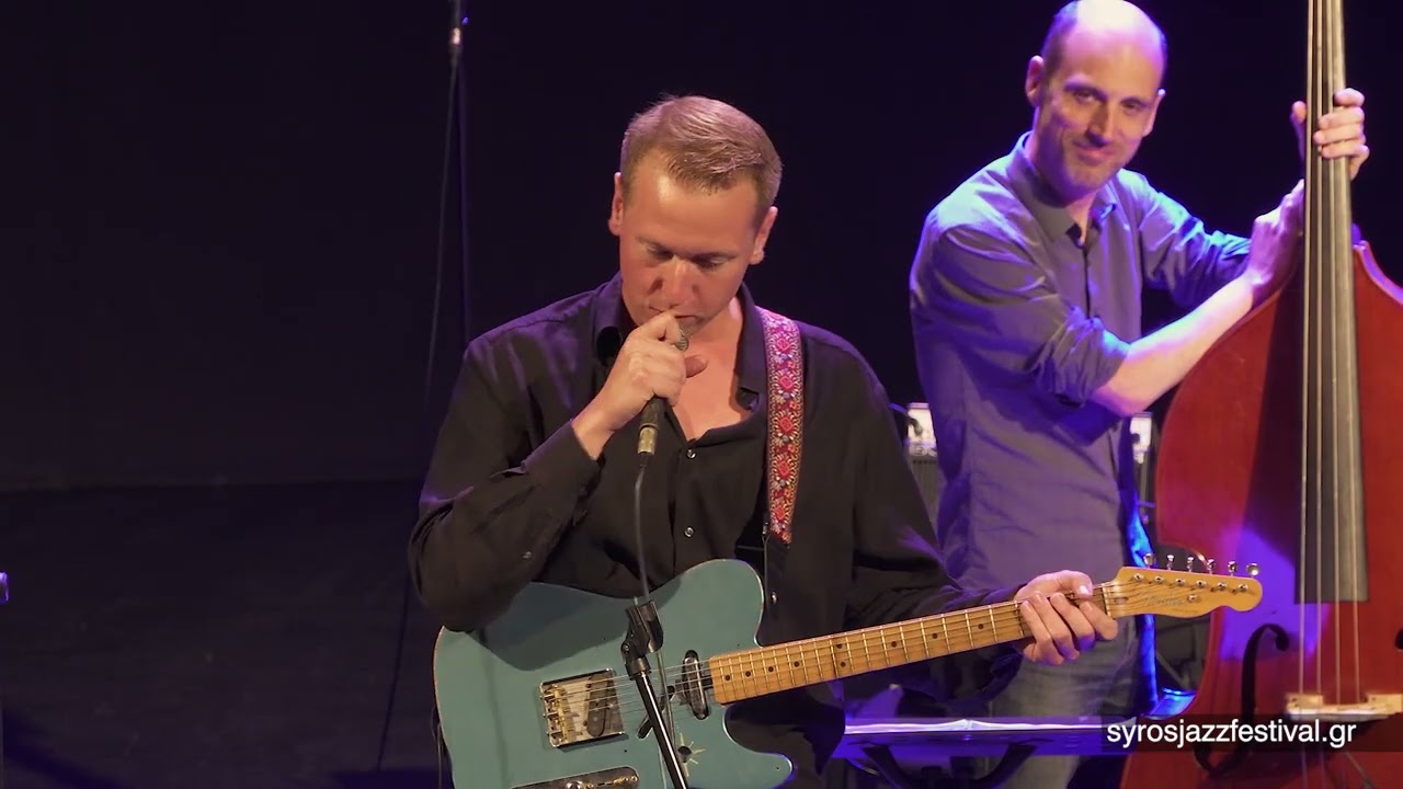 William Nilsson Trio at Syros Jazz Festival