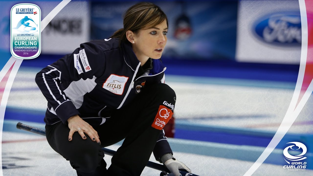 Germany v Scotland (Women) - Le Gruyère AOP European Curling Championships 2016