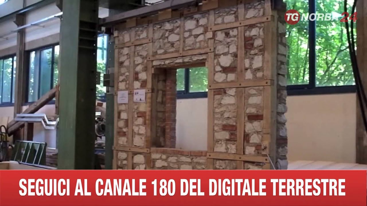 TRENTO MURO BORBONICO ANTISISMICO