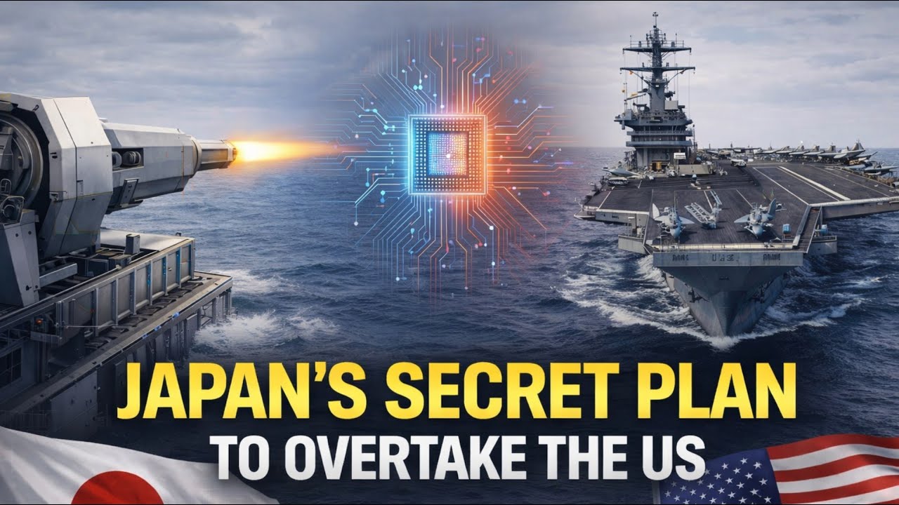 Japan’s Secret Plan to Overtake the US