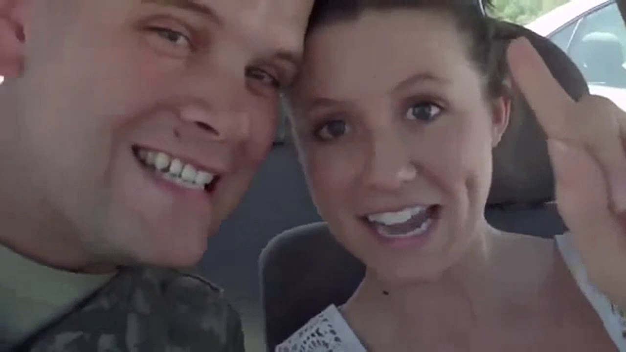 Soldier Gives His Son An Emotional Surprise At School