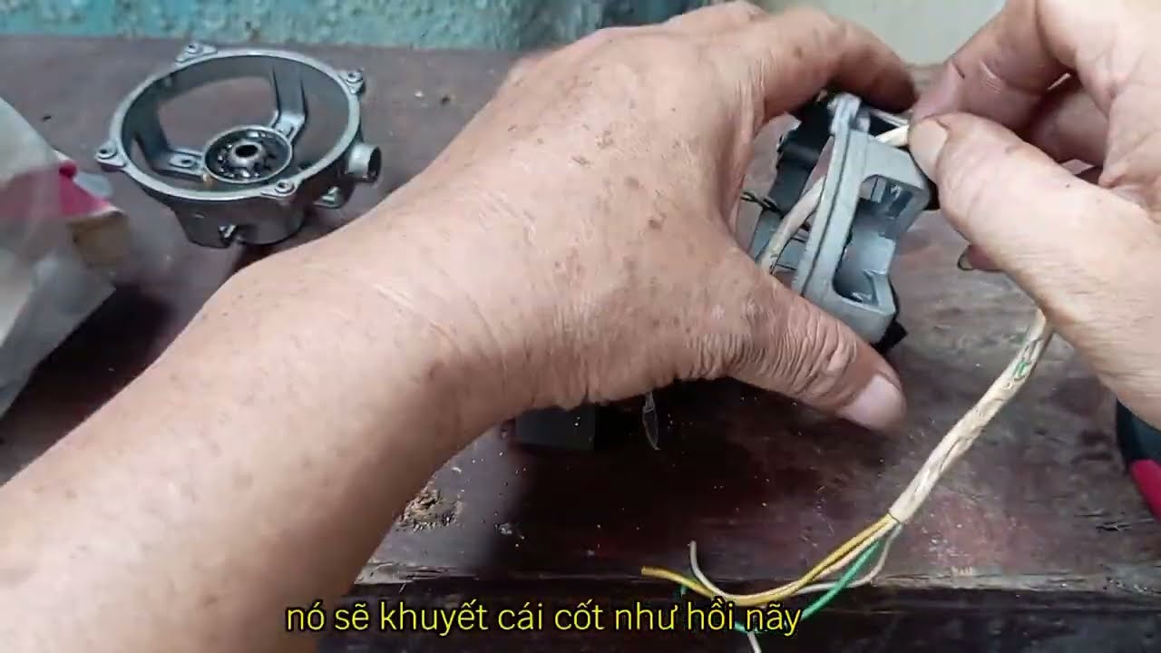 Đây là lý do không nên chế bạc đạn cho quạt máy!☺️😊