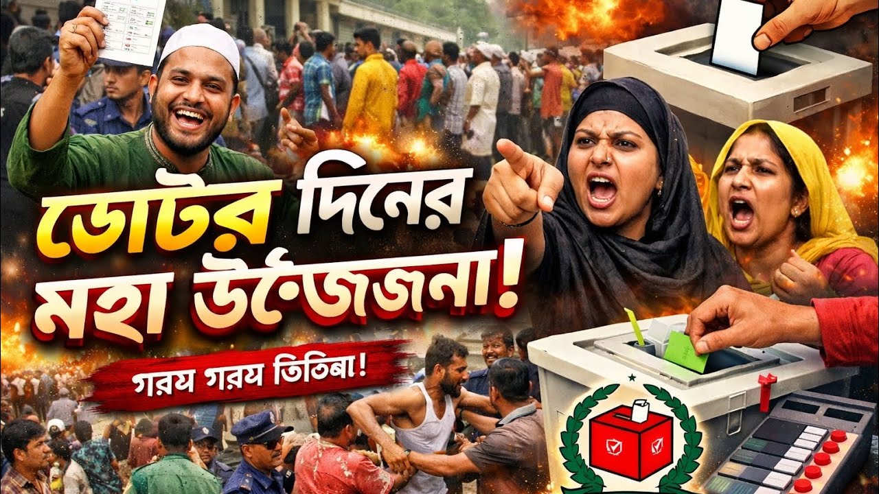 আজকের খবর নির্বাচন২০২৬
