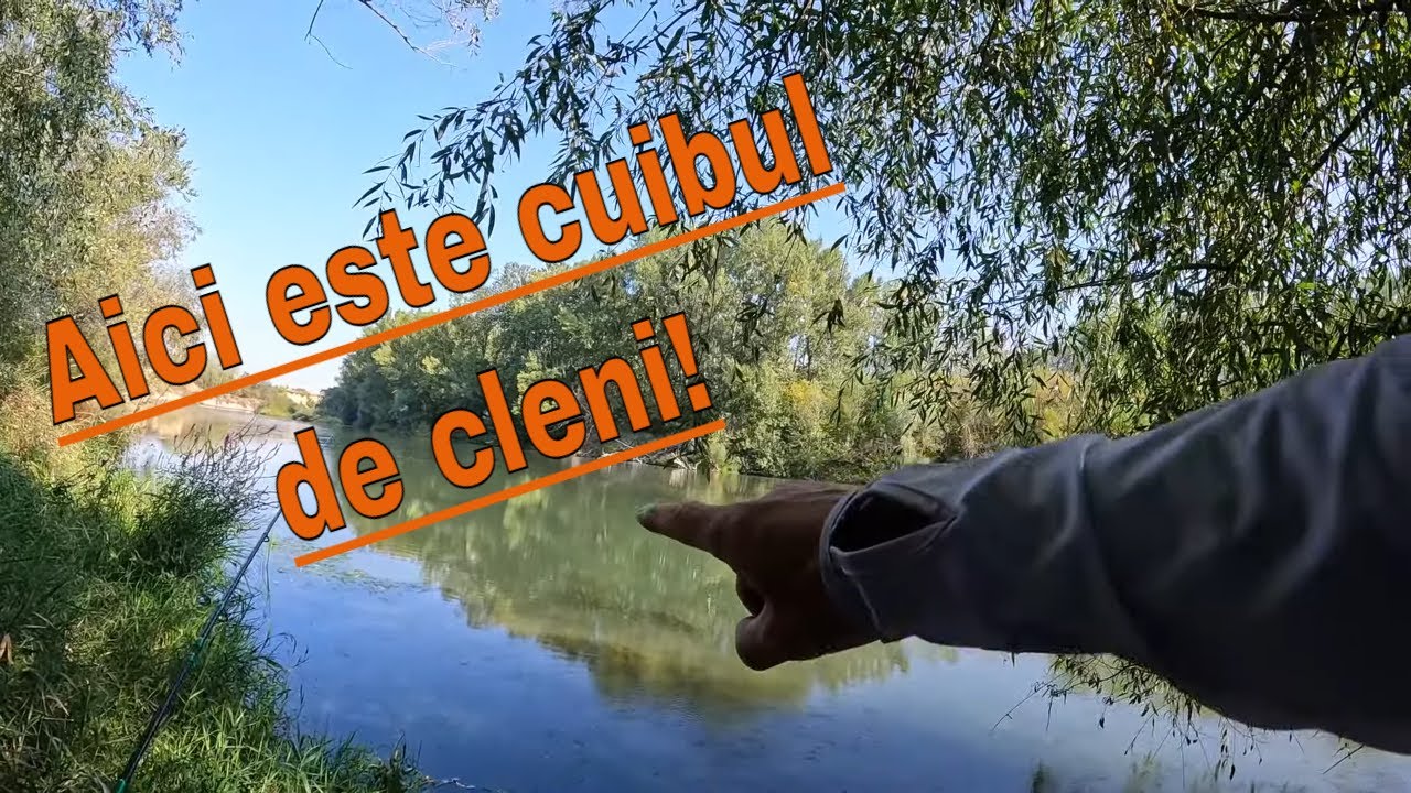 Spinning pe Prut - Am găsit un cuib de cleni - Avatul (căpcăunul) nu a răspuns deloc!